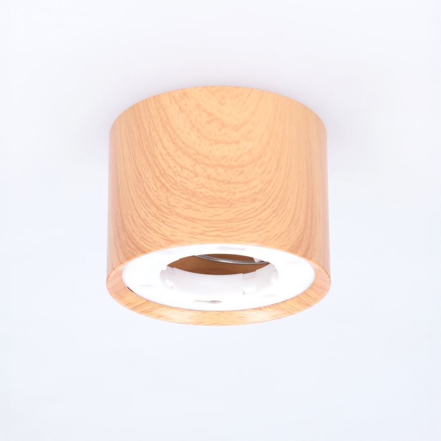 BRILAGI - Kohdevalaisin SMOOTH 1xGX53/15W/230V 60x82 mm tammi-dekori