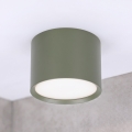 BRILAGI - Kohdevalaisin SMOOTH 1xGX53/15W/230V 60x82 mm tummanvihreä