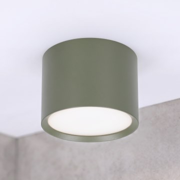 BRILAGI - Kohdevalaisin SMOOTH 1xGX53/15W/230V 60x82 mm tummanvihreä