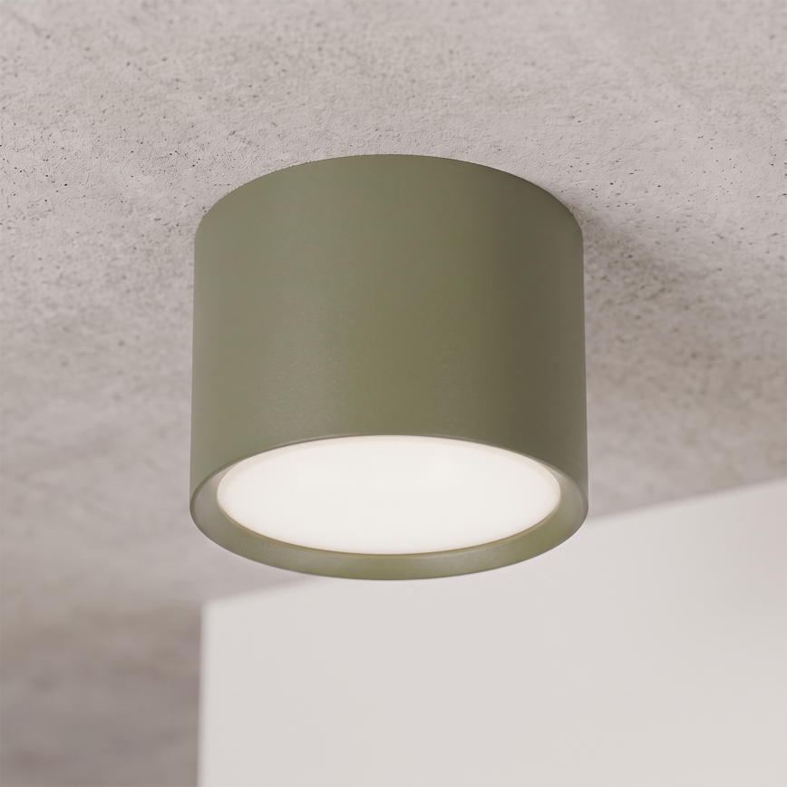 BRILAGI - Kohdevalaisin SMOOTH 1xGX53/15W/230V 60x82 mm tummanvihreä