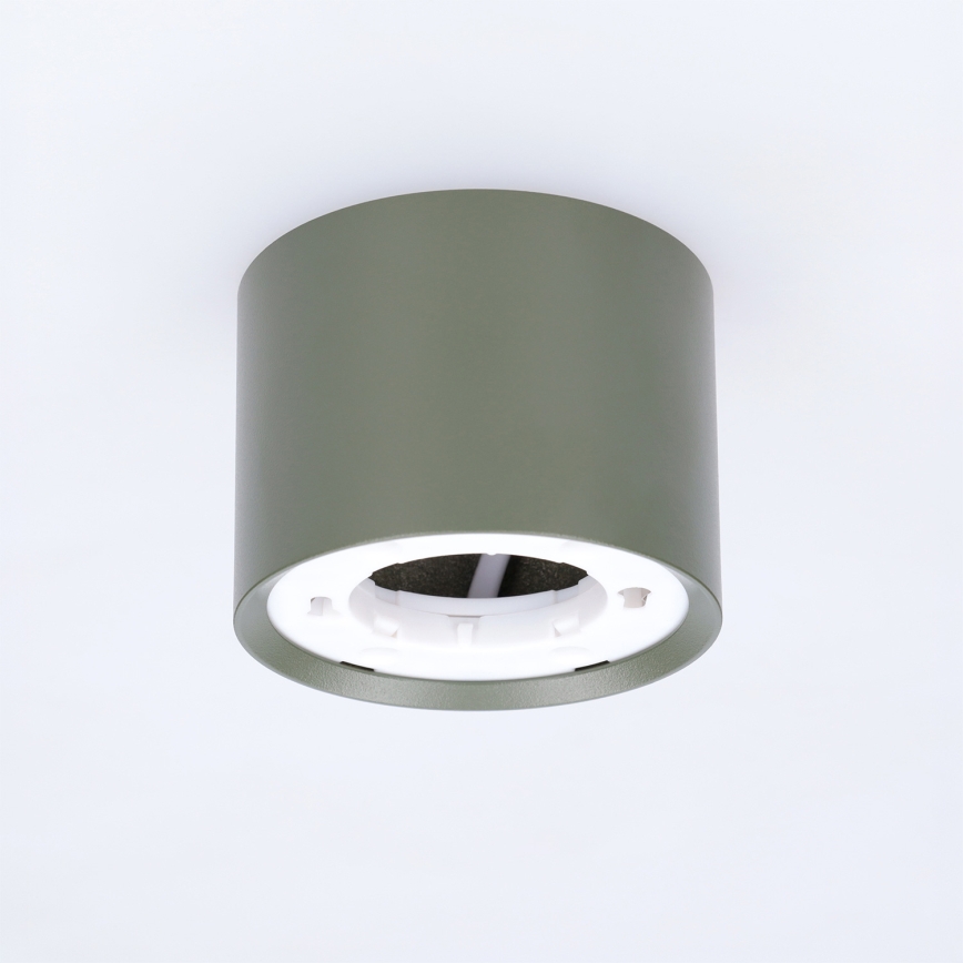 BRILAGI - Kohdevalaisin SMOOTH 1xGX53/15W/230V 60x82 mm tummanvihreä