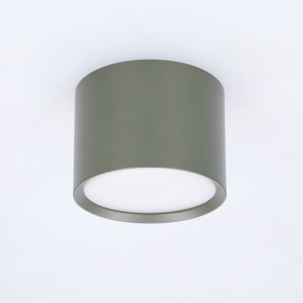 BRILAGI - Kohdevalaisin SMOOTH 1xGX53/15W/230V 60x82 mm tummanvihreä