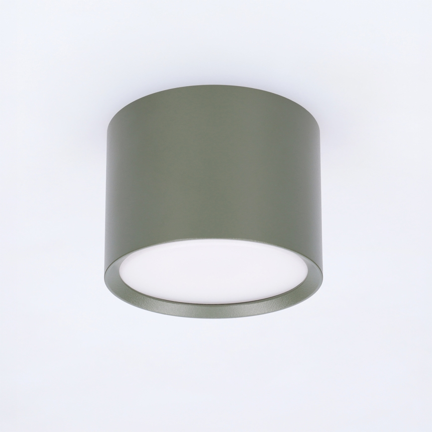 BRILAGI - Kohdevalaisin SMOOTH 1xGX53/15W/230V 60x82 mm tummanvihreä