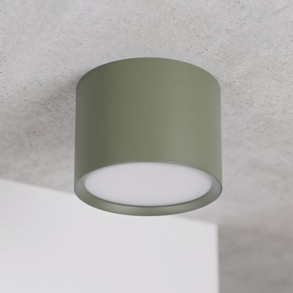 BRILAGI - Kohdevalaisin SMOOTH 1xGX53/15W/230V 60x82 mm tummanvihreä