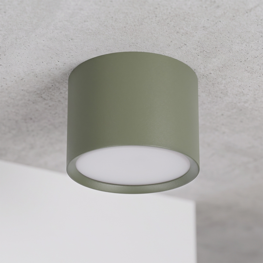 BRILAGI - Kohdevalaisin SMOOTH 1xGX53/15W/230V 60x82 mm tummanvihreä