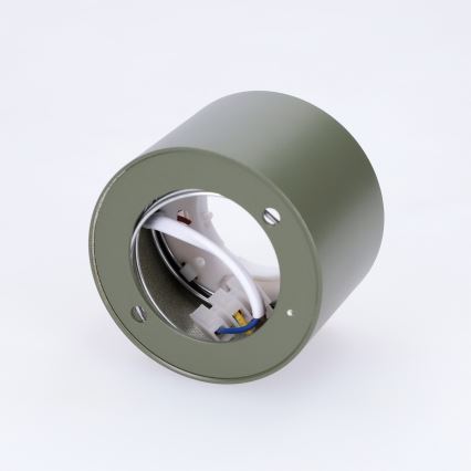 BRILAGI - Kohdevalaisin SMOOTH 1xGX53/15W/230V 60x82 mm tummanvihreä