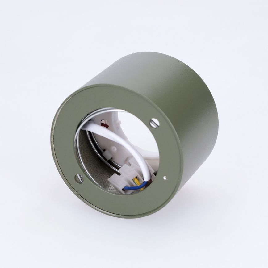 BRILAGI - Kohdevalaisin SMOOTH 1xGX53/15W/230V 60x82 mm tummanvihreä