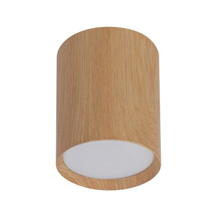 BRILAGI - Kohdevalaisin SMOOTH LONG 1xGX53/15W/230V 100x82 mm tammi-dekorilla