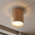 BRILAGI - Kohdevalaisin SMOOTH LONG 1xGX53/15W/230V 100x82 mm tammi-dekorilla