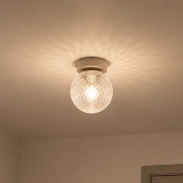 Brilagi - Kohdevalaisin STELLA 1xE27/60W/230V beige/kultainen