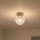 Brilagi - Kohdevalaisin STELLA 1xE27/60W/230V beige/kultainen
