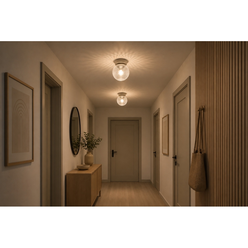 Brilagi - Kohdevalaisin STELLA 1xE27/60W/230V beige/kultainen
