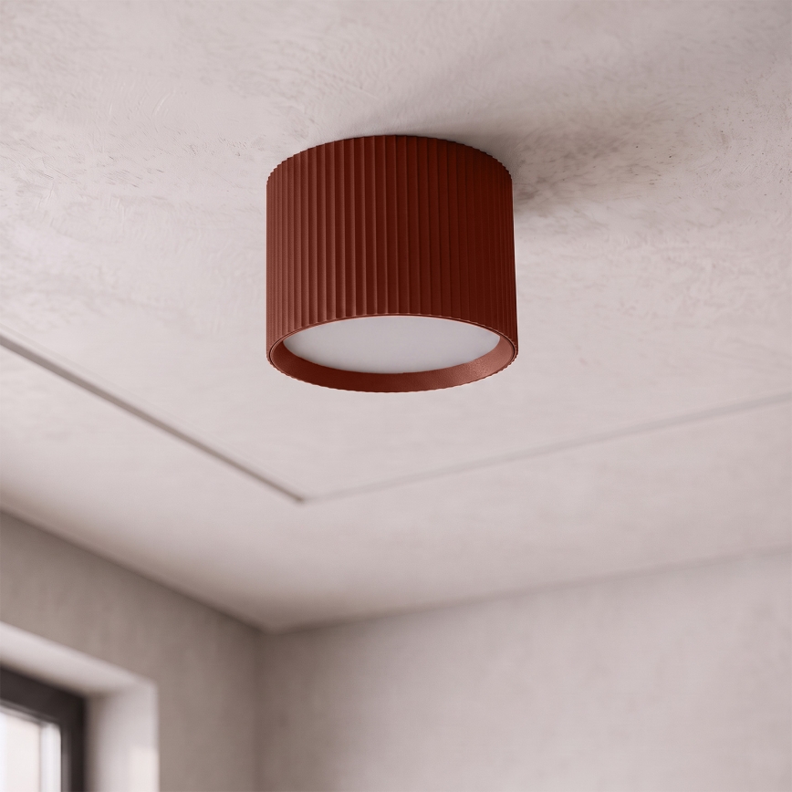 BRILAGI - Kohdevalaisin STRIPY 1xGX53/15W/230V 60x82 mm ruskea