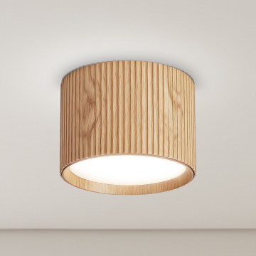 BRILAGI - Kohdevalaisin STRIPY 1xGX53/15W/230V 60x82 mm tammi-dekori