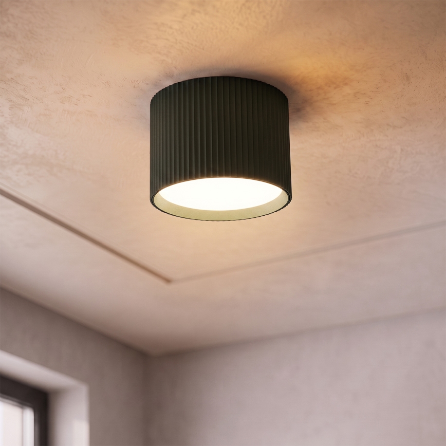 BRILAGI - Kohdevalaisin STRIPY 1xGX53/15W/230V 60x82 mm tummanvihreä