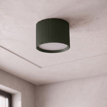 BRILAGI - Kohdevalaisin STRIPY 1xGX53/15W/230V 60x82 mm tummanvihreä