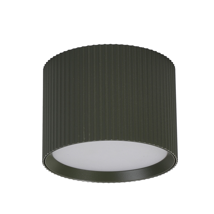 BRILAGI - Kohdevalaisin STRIPY 1xGX53/15W/230V 60x82 mm tummanvihreä