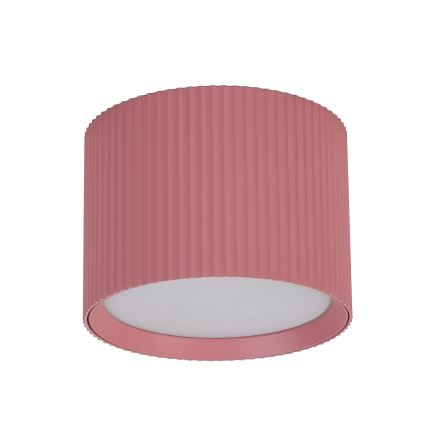 BRILAGI - Kohdevalaisin STRIPY 1xGX53/15W/230V 60x82 mm vaaleanpunainen