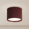 BRILAGI - Kohdevalaisin STRIPY 1xGX53/15W/230V 60x82 mm viininpunainen