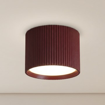 BRILAGI - Kohdevalaisin STRIPY 1xGX53/15W/230V 60x82 mm viininpunainen