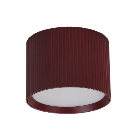 BRILAGI - Kohdevalaisin STRIPY 1xGX53/15W/230V 60x82 mm viininpunainen