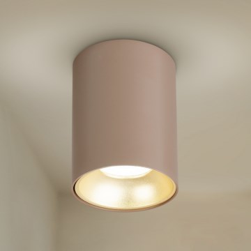 Brilagi - Kohdevalaisin TRINE 1xGU10/30W/230V beige/kulta