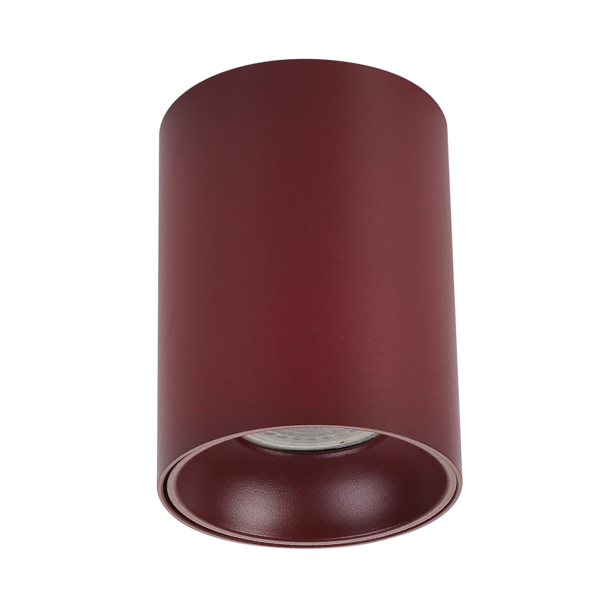 BRILAGI - Kohdevalaisin TRINE 1xGU10/30W/230V burgundinpunainen