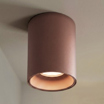 BRILAGI - Kohdevalaisin TRINE 1xGU10/30W/230V ruskea