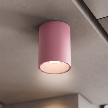 BRILAGI - Kohdevalaisin TRINE 1xGU10/30W/230V vaaleanpunainen