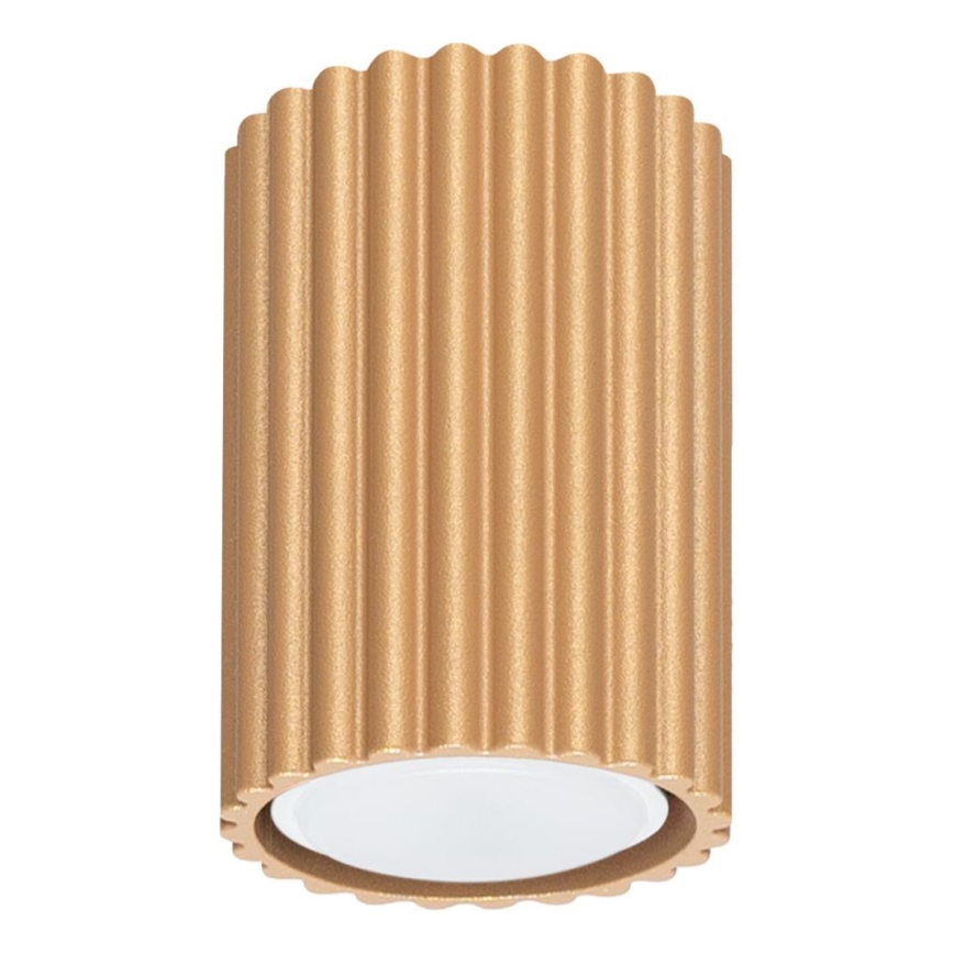 Brilagi - Kohdevalo CRESTO 1xGU10/10W/230V 10 cm kulta