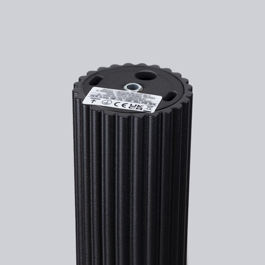 Brilagi - Kohdevalo CRESTO 1xGU10/10W/230V 10 cm musta