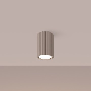 Brilagi - Kohdevalo CRESTO 1xGU10/10W/230V 10 cm taupe