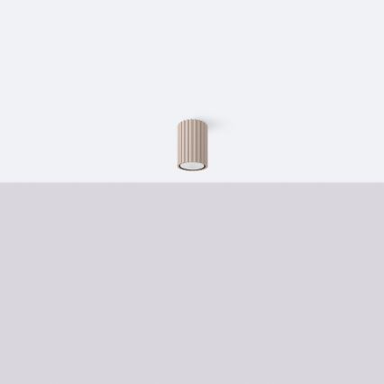 Brilagi - Kohdevalo CRESTO 1xGU10/10W/230V 10 cm taupe