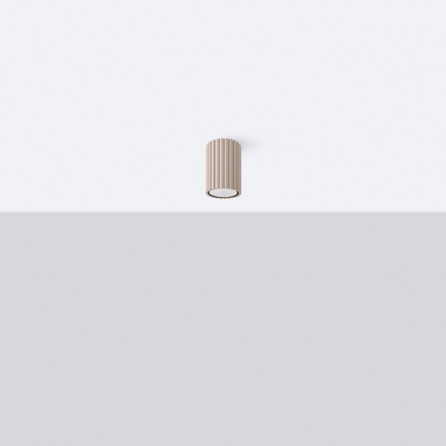 Brilagi - Kohdevalo CRESTO 1xGU10/10W/230V 10 cm taupe