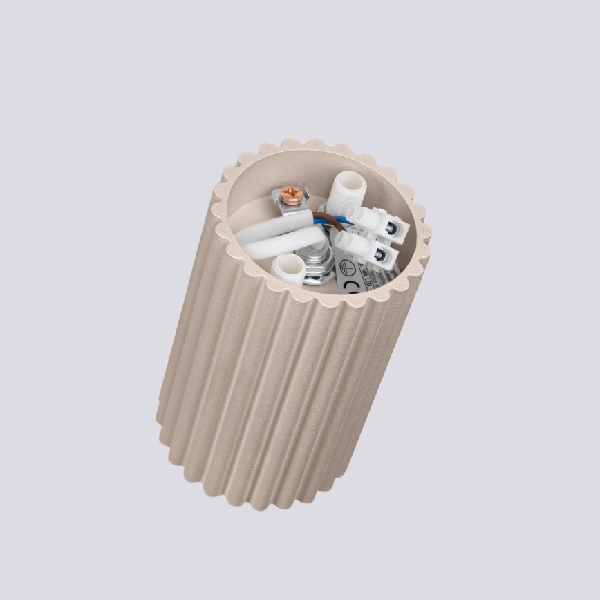 Brilagi - Kohdevalo CRESTO 1xGU10/10W/230V 10 cm taupe