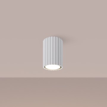 Brilagi - Kohdevalo CRESTO 1xGU10/10W/230V 10 cm valkoinen