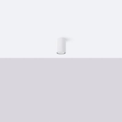 Brilagi - Kohdevalo CRESTO 1xGU10/10W/230V 10 cm valkoinen