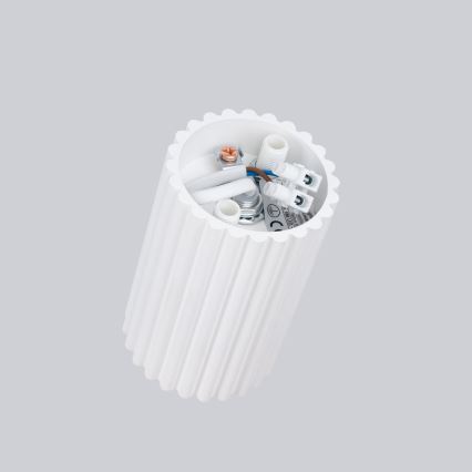 Brilagi - Kohdevalo CRESTO 1xGU10/10W/230V 10 cm valkoinen