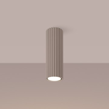 Brilagi - Kohdevalo CRESTO 1xGU10/10W/230V 20 cm taupe