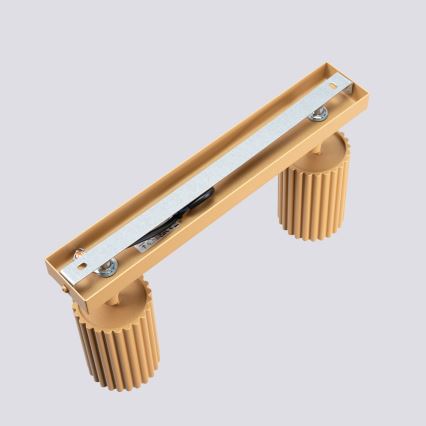 Brilagi - Kohdevalo CRESTO 2xGU10/10W/230V kulta