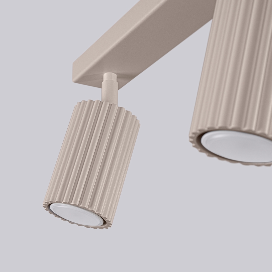 Brilagi - Kohdevalo CRESTO 2xGU10/10W/230V taupe