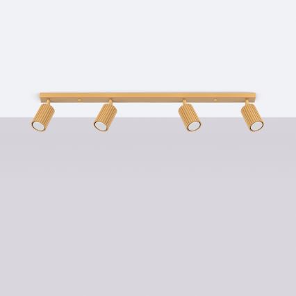 Brilagi - Kohdevalo CRESTO 4xGU10/10W/230V kulta