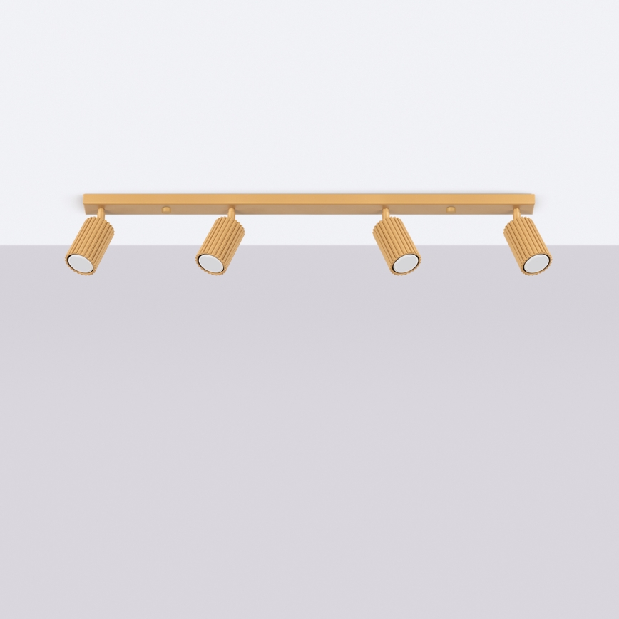 Brilagi - Kohdevalo CRESTO 4xGU10/10W/230V kulta