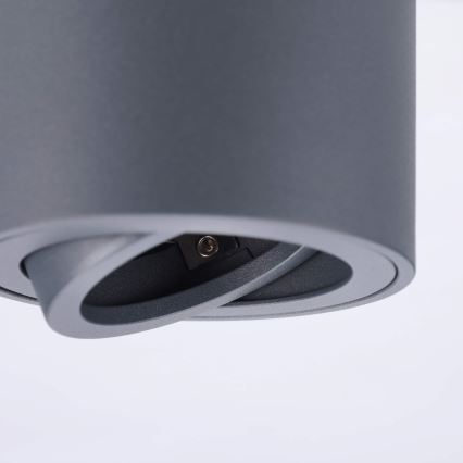 BRILAGI - Kohdevalo MIA 1xGU10/30W/230V 84x80 mm antrasiitti