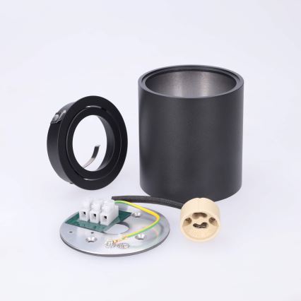 BRILAGI - Kohdevalo MIA 1xGU10/30W/230V 84x80 mm musta