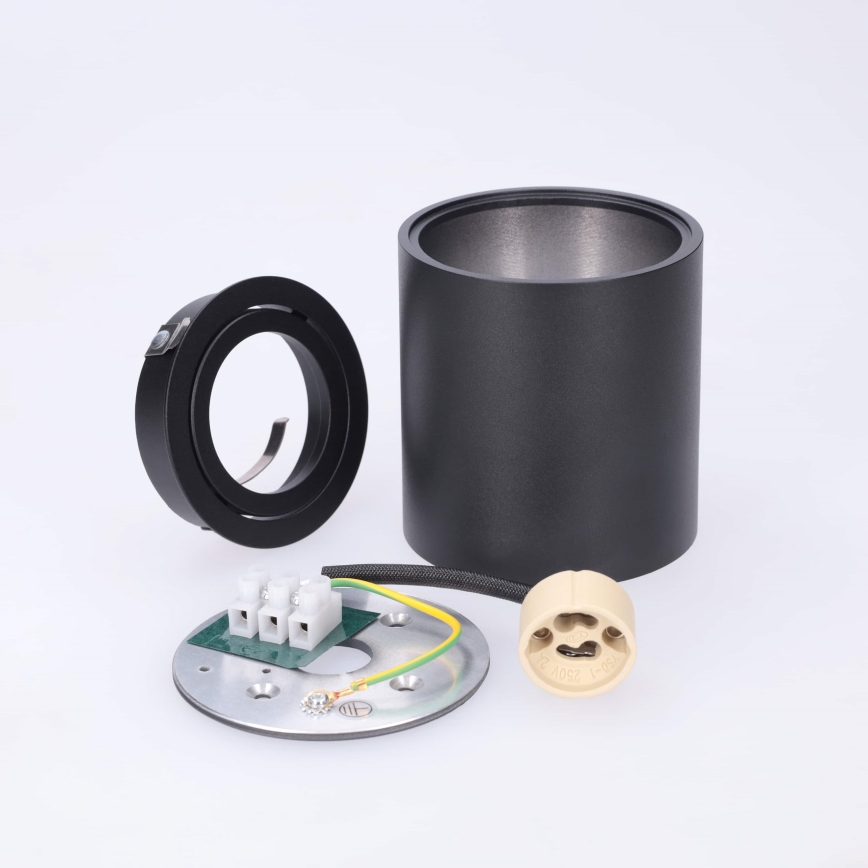 BRILAGI - Kohdevalo MIA 1xGU10/30W/230V 84x80 mm musta
