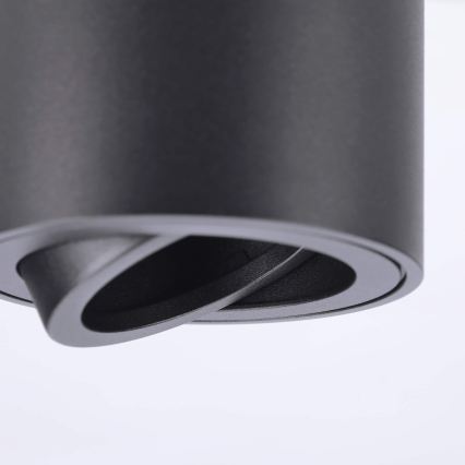 BRILAGI - Kohdevalo MIA 1xGU10/30W/230V 84x80 mm musta