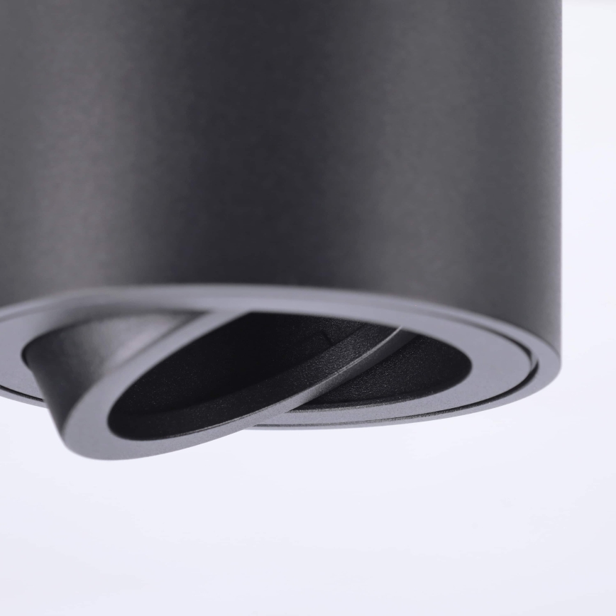 BRILAGI - Kohdevalo MIA 1xGU10/30W/230V 84x80 mm musta