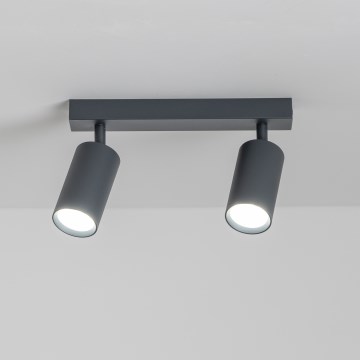 Brilagi - Kohdevalo SELE 2xGU10/30W/230V antrasiitti