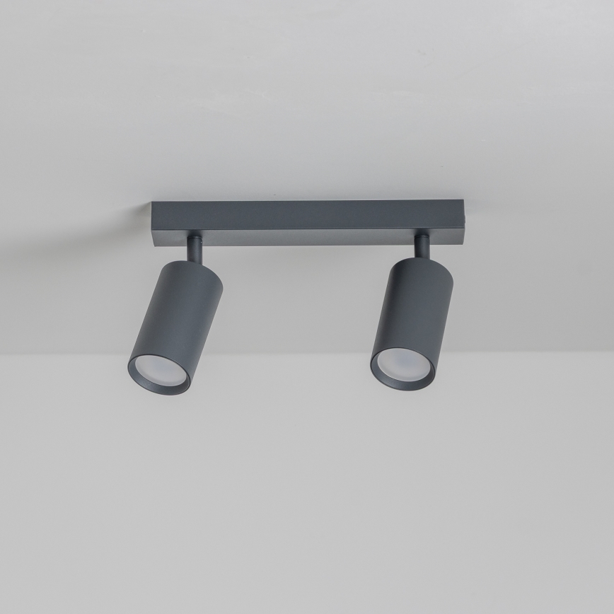 Brilagi - Kohdevalo SELE 2xGU10/30W/230V antrasiitti